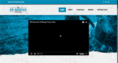 Desktop Screenshot of nwmountainchallenge.com